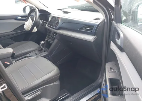 2024 Volkswagen Taos Se из США, поврежденный, VIN 3VVEX7B24RM058102